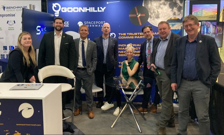 If you're at this week's #SpaceSymposium in Colorado and haven't said hi yet, we'd love to change that! 🤝 Visit us at Booth #633 to discover how we're keeping missions communicating 📡 and to discover the latest from our friends at @space_forge and @SpaceCornwall! 🛰️🚀