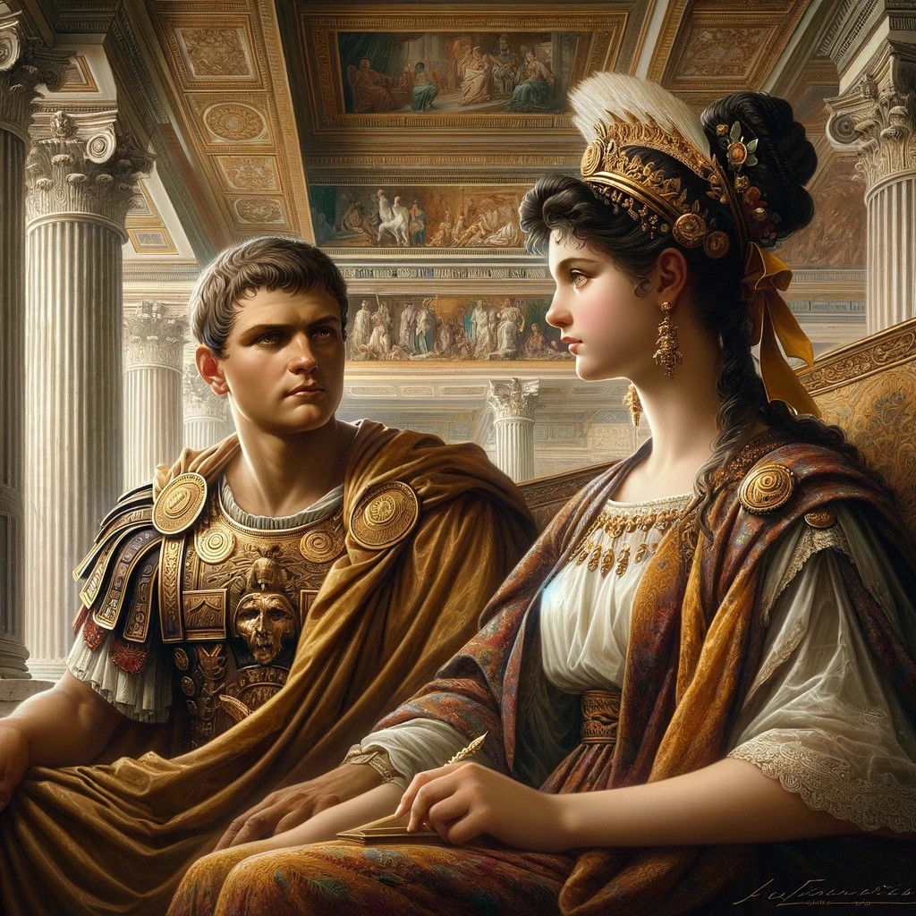👫🏛️ Happy #NationalSiblingsDay! Celebrating Roman sibling duos: Romulus & Remus, legendary founders of Rome; Gracchi Brothers, champions of reform; Octavia the Younger & Emperor Augustus, shaping history. Their bonds echo through time. 💫 #RomanHistory #SiblingDuo