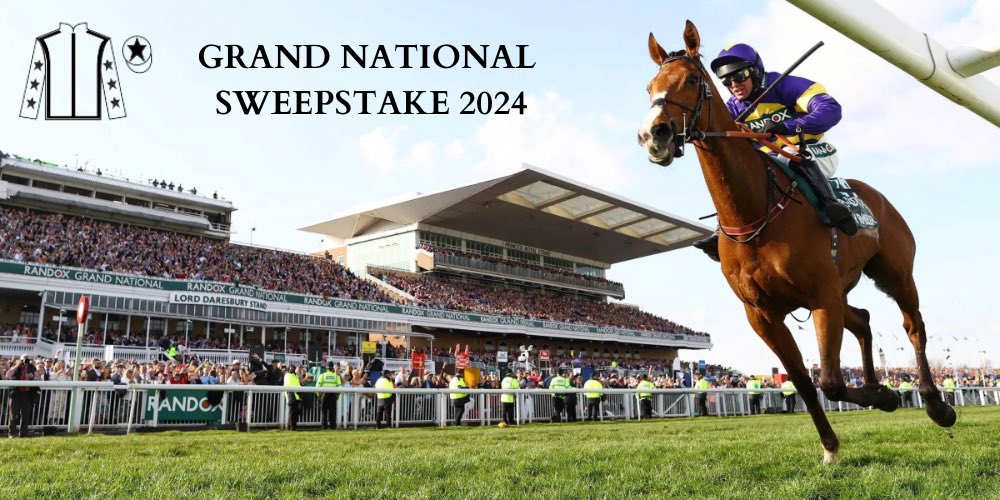 ⚫️ Grand National Sweepstake ⚪️ Win a share in a 2yo filly for the 2024 season❗️ For full details please head to: nickbradleyracing.co.uk/competitions