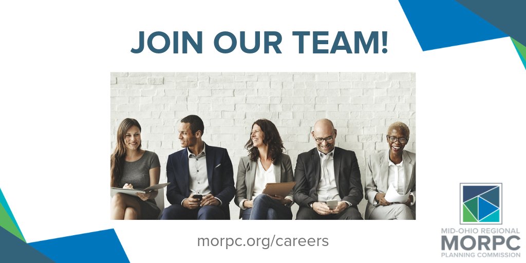 Are you passionate about shaping the future of transportation, economic development, sustainability, and community growth in #CentralOhio? Join our team! Apply now at morpc.org/careers #Hiring #Jobs #Careers