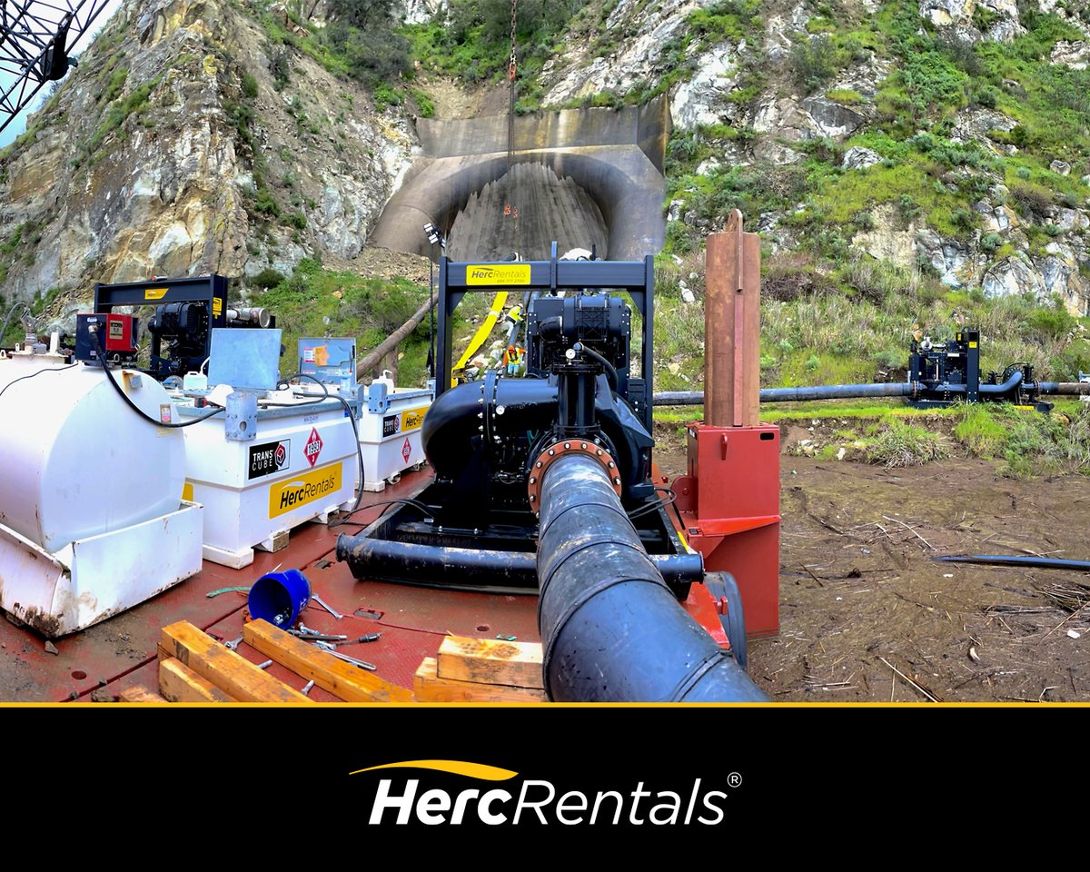 HercRentalsInc's tweet photo. Herc Rentals ProSolutions® pumps are the professional’s choice for water removal, diversion, and bypass. Browse our gear and rent today. https://t.co/DuVJb53hRj
#ProSolutions #WaterRemoval #HercRentals https://t.co/6tyEq3uWZO