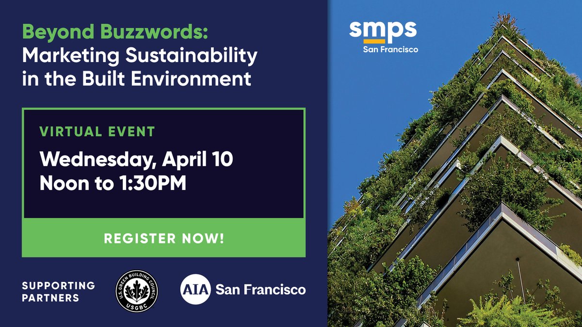 XLConstruction's tweet photo. It’s today! XL’s VP of Marketing &amp; Communications, Laura Guzman, will share insights at SMPS San Francisco's upcoming webinar, "Beyond Buzzwords: Marketing Sustainability in the Built Environment.”  Learn more and register at: https://t.co/w1FXO8if8E #BuildToImproveLives https://t.co/6hhYt7i9nP