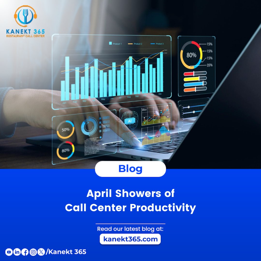 kanekt365's tweet image. Maximizing spring productivity with Kanekt 365! ☔Rain or shine, superior service prevails!

Read on: kanekt365.com/april-showers-…

Learn more about us at: kanekt365.com.

#SpringProductivity #blog #CallCenter #QSR