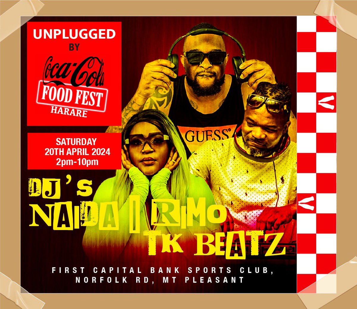 Our day 1s @DeejayTKBEATZ , @rimojackson and @DJ_Naida have been plugging us with the dopest vibes from the jump! We obviously gotta celebrate our 10th anniversary with them on the decks. #BringItBack #MusicMealsMemories #UnpluggedAt10