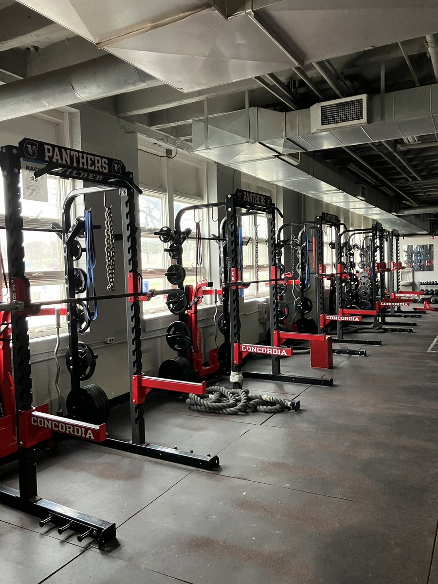 It’s always tough leaving a spot where you build great relationships and witness so much progress from young, hungry student-athletes in such a short tenure. 

With that being said, I couldn’t be more excited to accept the S&amp;C Coordinator role at Concordia High!!! #PantherPower