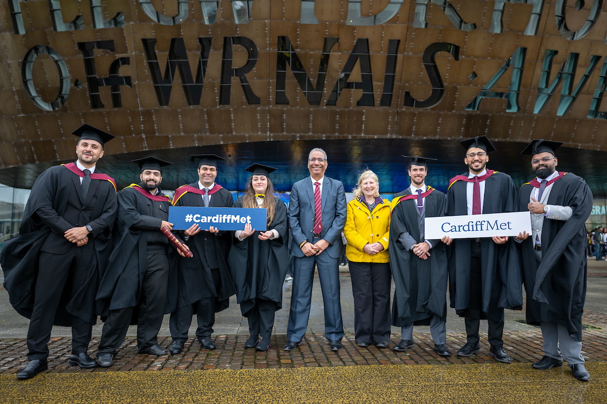 Cardiff Metropolitan University (@cardiffmet) on Twitter photo Congratulations Postgrad Class of 2024! 🎓
We couldn't be prouder watching all 370 of you cross the stage <a href="/theCentre/">Wales Millennium Centre</a>. We wish you all the best as you now embark on the next chapter of your lives. ✨ Congratulations Postgrad Class of 2024! 🎓
We couldn't be prouder watching all 370 of you cross the stage <a href="/theCentre/">Wales Millennium Centre</a>. We wish you all the best as you now embark on the next chapter of your lives. ✨