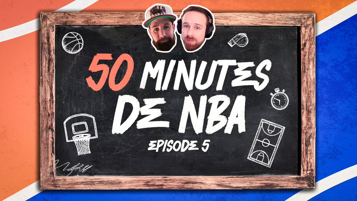 50 MINUTES DE NBA - ÉPISODE 5 🎬 Aujourd'hui, on continue à se projeter sur la saison 2024/25...et on se penche sur les Blazers et les Pistons ! C’est dispo ici…👇 youtu.be/vKYt3dvKDoM