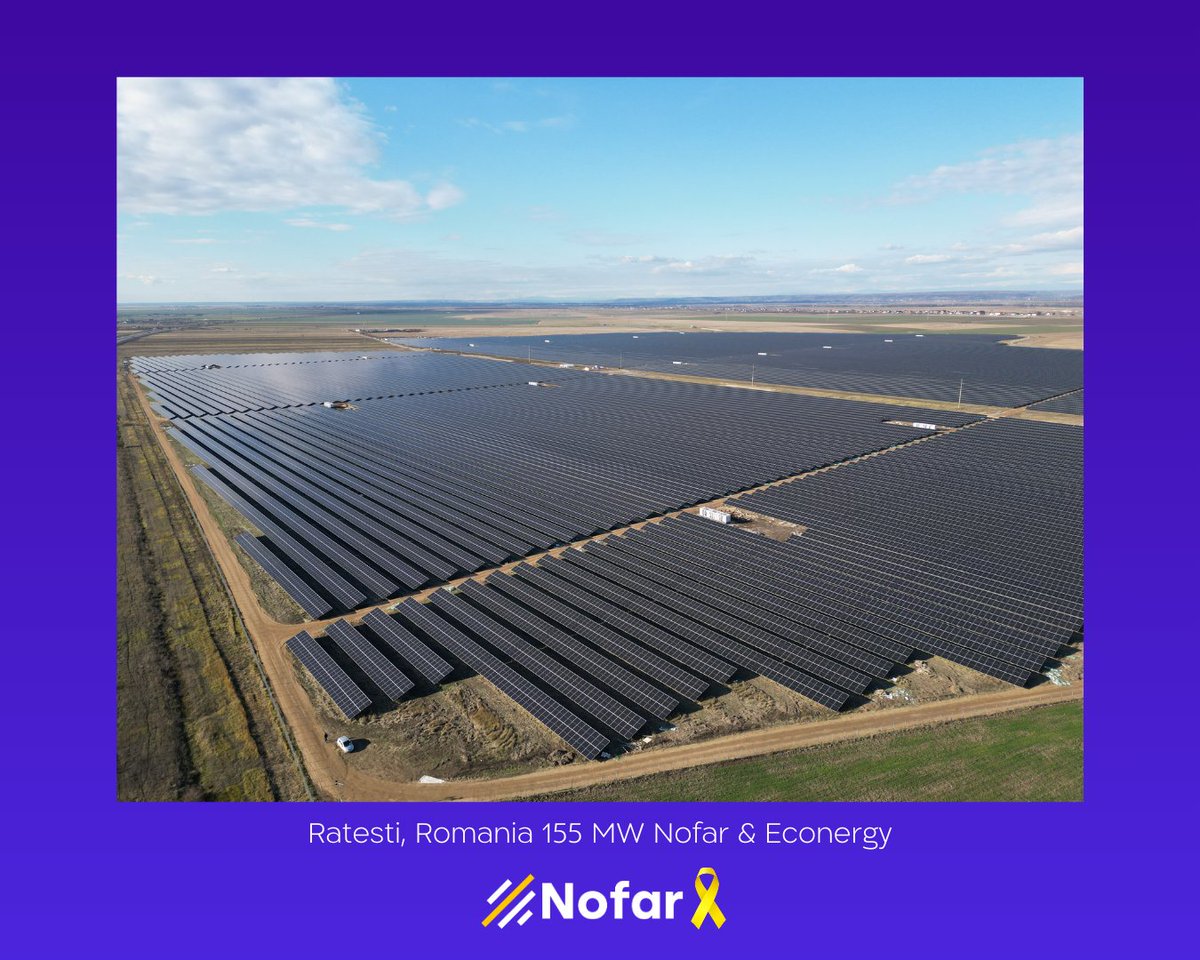 we're excited to introduce Gimpati, a 146MW #Utility Scale Project, a key player in our growing Romanian portfolio. Situated in Ghimpati &amp; Bulbucata, this project marks a significant step forward in our mission for sustainable energy solutions