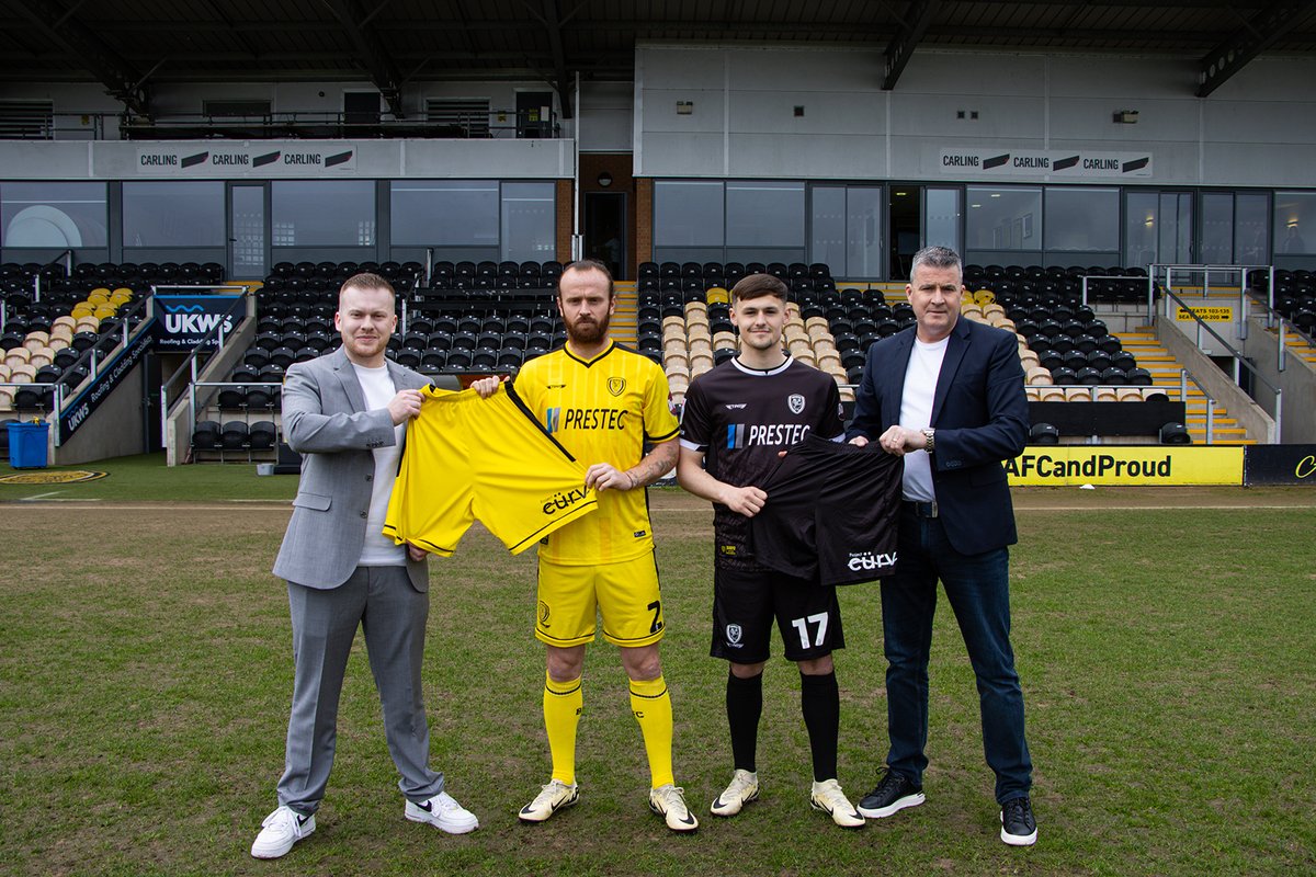 Project CÜRV, part of the Project Better Energy group, are honoured to have been a kit sponsor for Burton Albion Football Club throughout the thrilling 2023/24 season! ⚽👕 #KitSponsor #ProudPartner #SustainablePartnership #BAFC #ProjectCURV #ProjectBetterEnergy