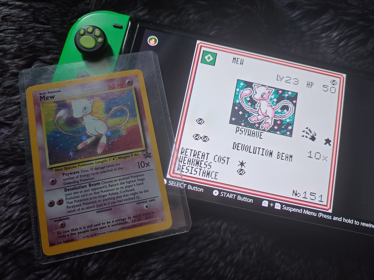Gettin a bit hyped for new Pokémon pocket card game so started playing the old Gameboy one and damn it's giving me mega nostalgia