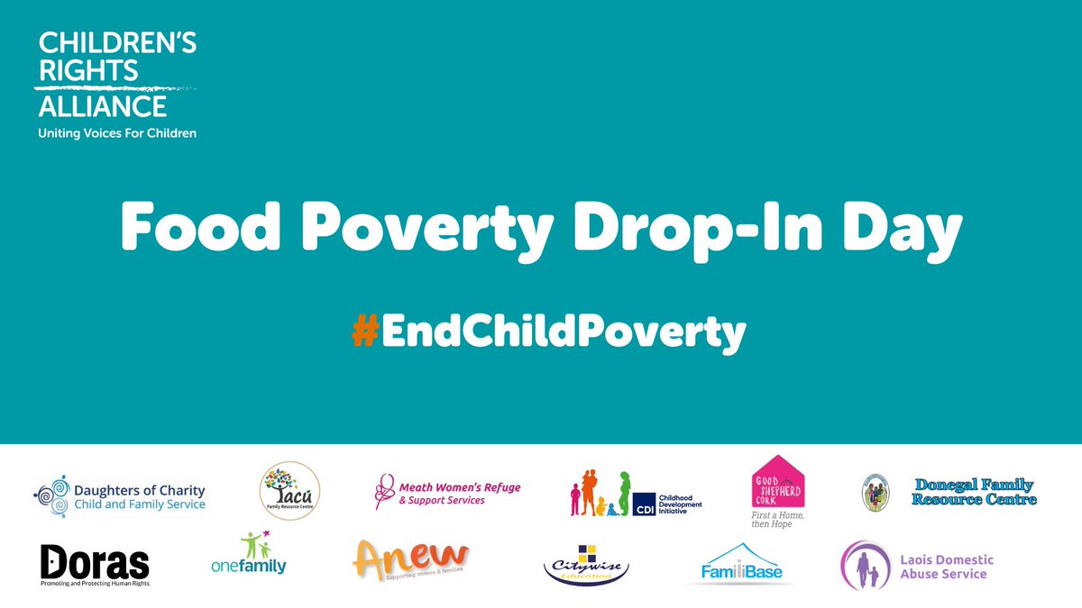 Thank you to all our members for their time and work on our Food Poverty Buswells Drop-In Day, and for their incredible work during holiday periods and beyond to support children and young people experiencing holiday hunger. #EndChildPoverty #ChildrensBudget25