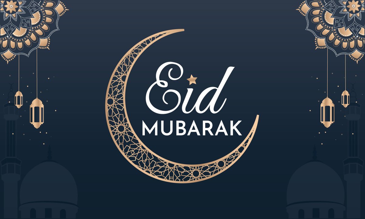 🌙 Eid Mubarak to all of those who are celebrating!