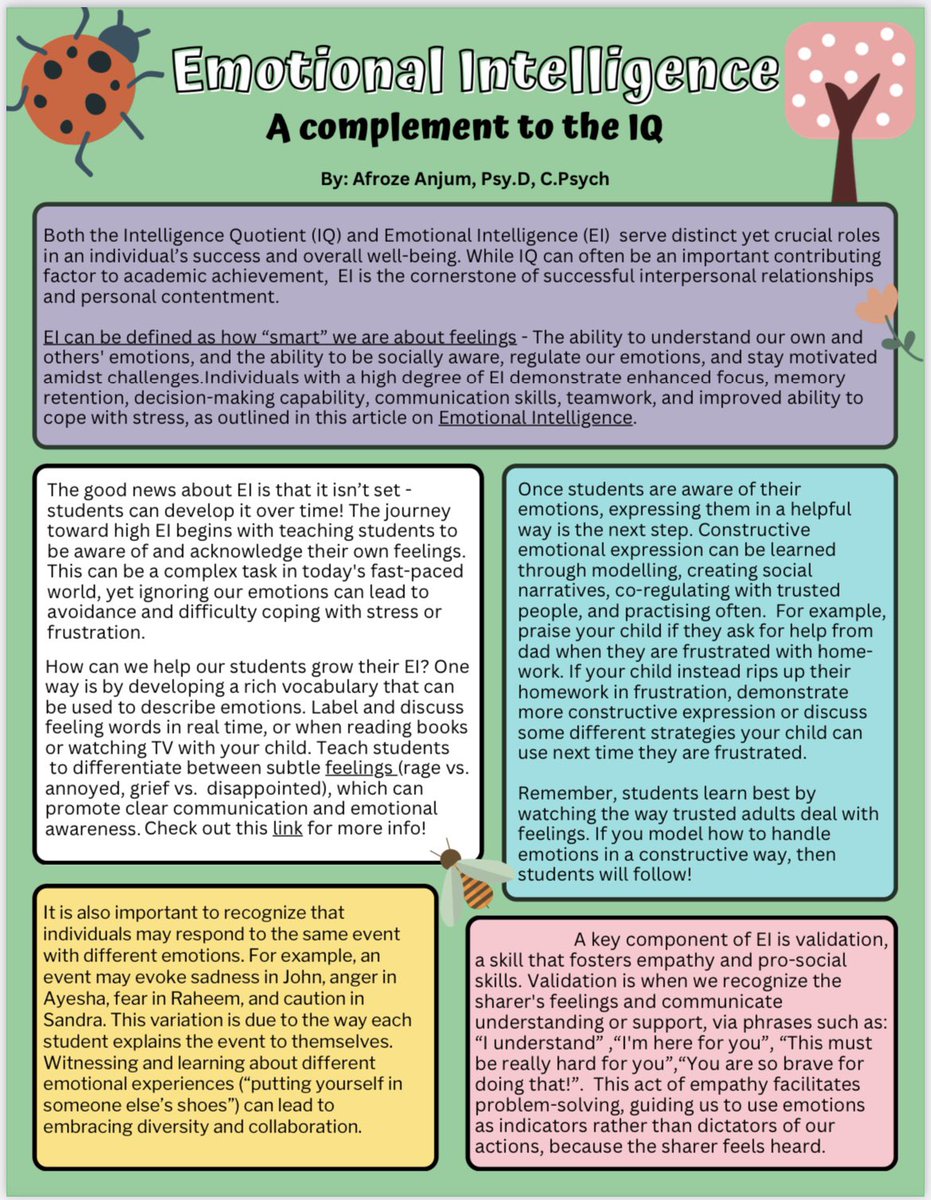 TDSB Psychological Services tweet media