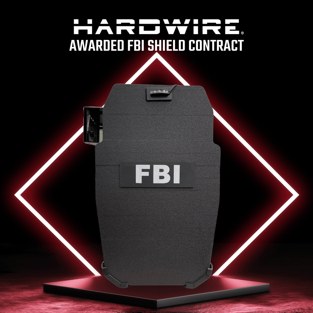 Excited and honored to announce: Hardwire Awarded Prestigious FBI Ballistic Shield Contracts - Filling this contract with our latest shield tech innovations: Triclops &amp; Turning Block. 
Learn more:
bit.ly/3JjZ9pP