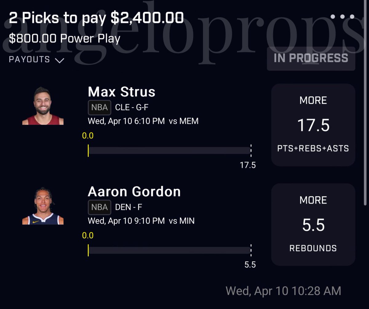 AngeloProps's tweet photo. ☀️🦉 NBA Morning Owl if this parlay cashes I will cashapp one person that likes this tweet $250. Must like to enter good luck 🤝 

#Nba #PrizePicks https://t.co/sGyKEGEgc6