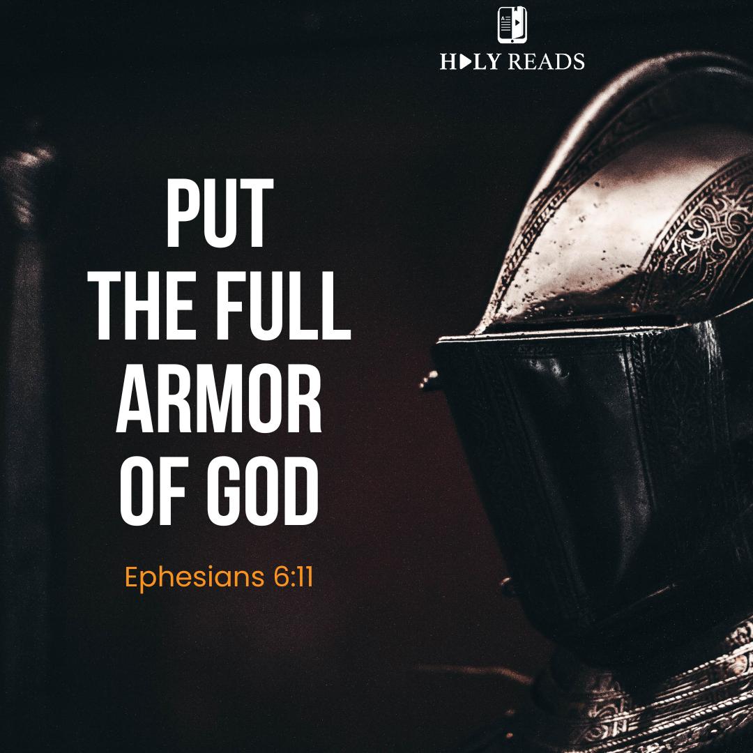HolyReadsapp's tweet photo. Put on the full armor of God, so that you can take your stand against the devil's schemes. Ephesians 6:11
#HolyReads #Bible #Summary #Summaries #Christiansummary #ChristianAuthor #Christianauthours #ChristianBook #Book #Author #Summary #Church #Bible #Christianwriter https://t.co/7F2oLLQEFh