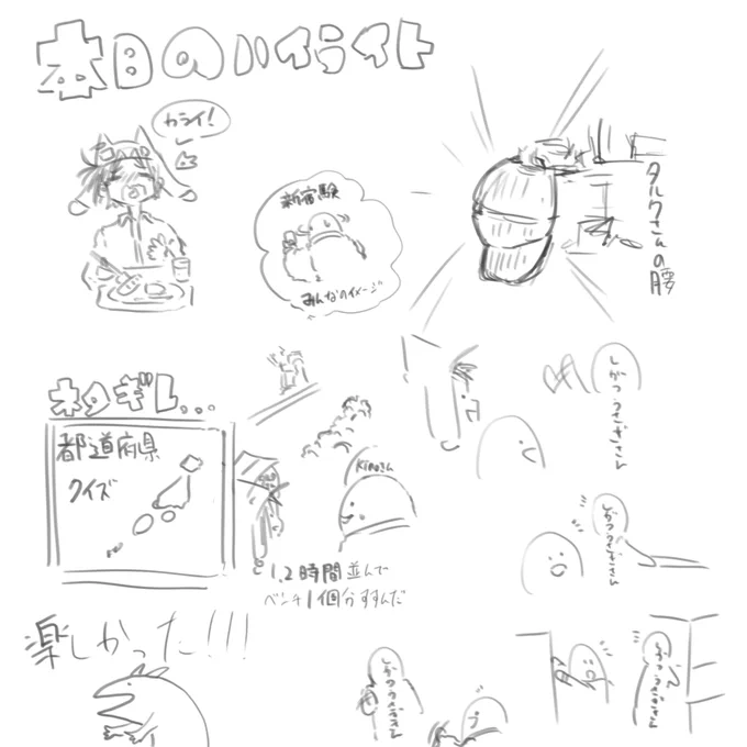 楽しかった!!! 