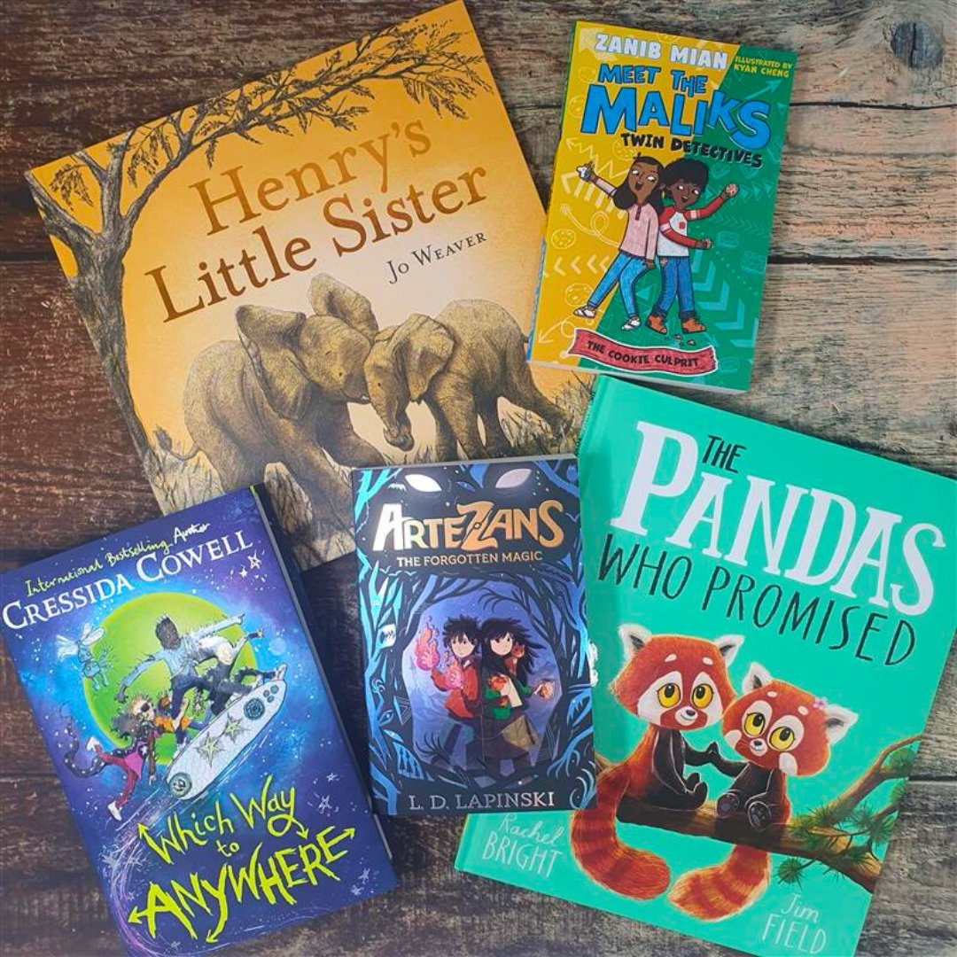 We've got you covered this #NationalSiblingsDay with a fantastic selection of books that celebrate sibling relationships. Which of these books have your children read?