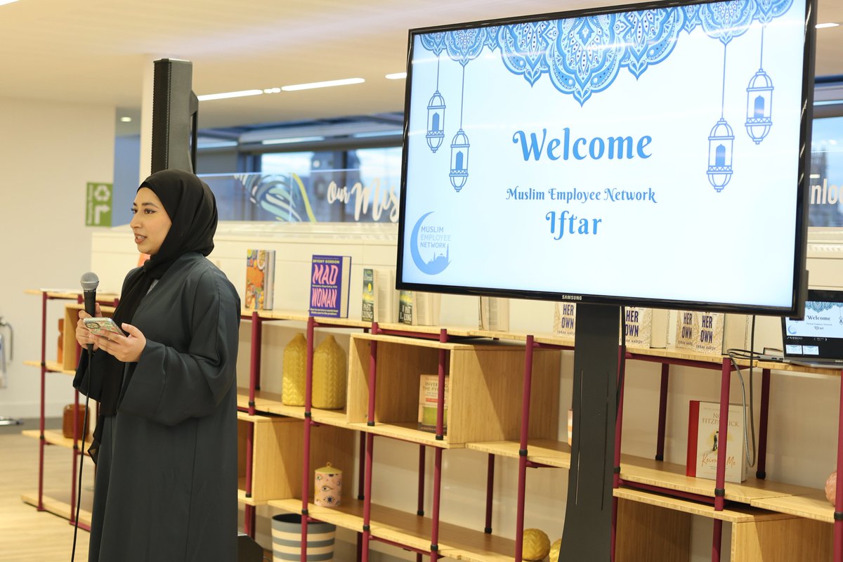 Eid Mubarak!🌙

It was so great to see <a href="/HachetteMuslims/">Muslim Employee Network</a> host their fourth annual Iftar this Ramadan, which this year was a cross-industry event, as part of their aim to build a welcoming environment for publishing professionals👇
bit.ly/3vC9mLr
