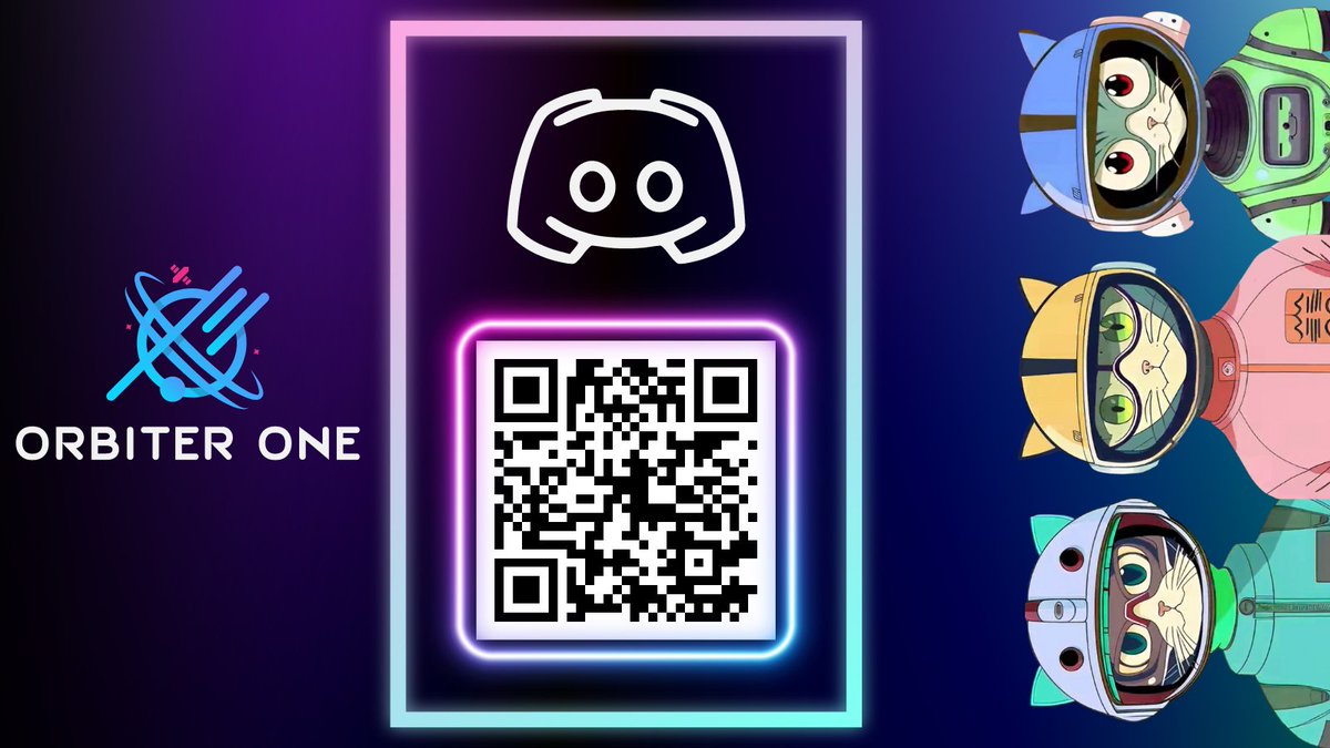 🔥Yo, you in our discord yet? jump into the ultimate #OrbiterOne hub at 🤔 👉discord.com/invite/DZeF8UT…👈 💫It's where all the cool cats 🐱 Gather to chat #crypto, share #memes, & build something #epic. don't miss out! 🤯 #Defi #blockchain #DiscordServer