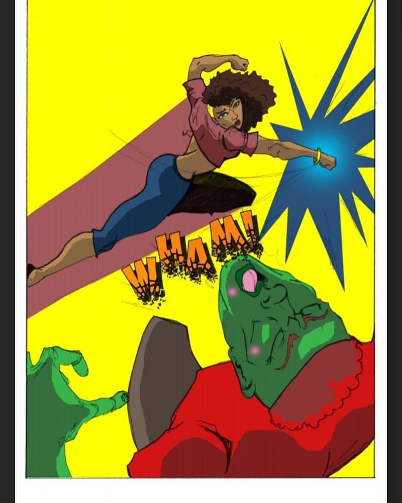 The very beginning of it all. 🤯 wow #7 years ago.

konkret-comics.myshopify.com/collections/od…

#fypシviralシ2024