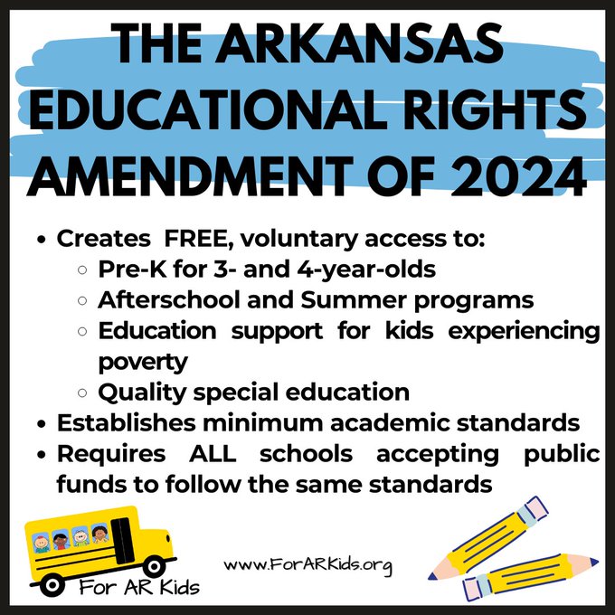 Education reforms that benefit ALL #Arkansas students are good public policy. That’s why @ARPanel1963 is a partner in #ForARKids. If you agree, join the movement! Like. Share. Follow. Sign. forarkids.org #AREducationalRightsAmendment #arpx