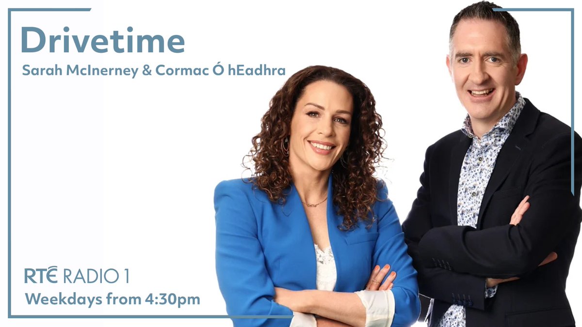 On today's show: @SarahAMcInerney 🗣️Amid a drugs epidemic in Ireland, we'll speak to the new minister responsible for tackling the issue 🗳️MEPs to vote on new migration rules ⚽️The FAI and the search for a manager - what is going on? ☀️😀And does weather affect your mood?