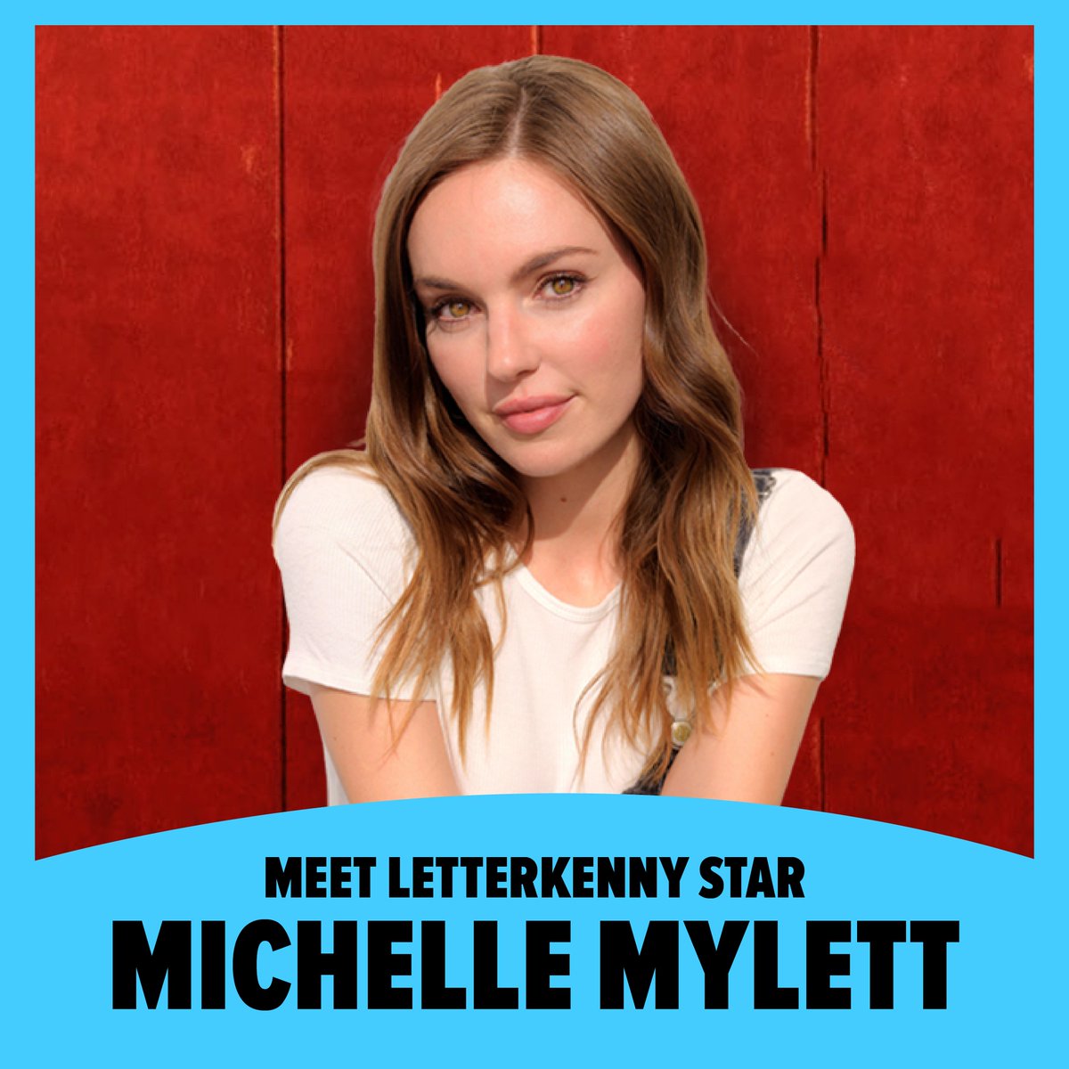 DMJConsult23's tweet photo. Meet @MichelleMylett at her first ever convention appearance at @Calgaryexpo, 26-28 April 2024.
Further info here: https://t.co/JnEdXfDMyX
#MichelleMylett
#Letterkenny #Katy
#FourInTheMorning #BadBlood #TheStrain #Ascension #LostGirl
#Calgary #Alberta #Canada https://t.co/4eBOf8MJ5M