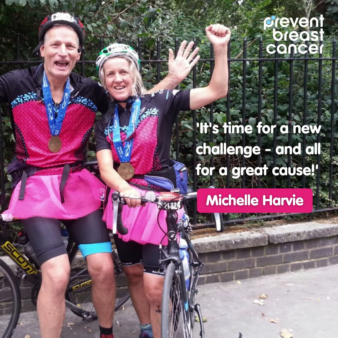 Prevent Breast Cancer expert Michelle Harvie is gearing up for the @tourdemanc 125km ride next month! 🚲 There's still time to join her and be part of this incredible event 🤩 Sign up now 👉 loom.ly/wHje_Cs #cycling #cyclist #cycle