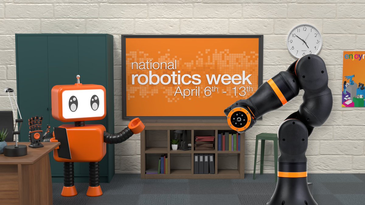 Happy National #Robotics Week! 🤖We're proud to support the next generation of #engineers and #innovators through our #YES program. Contact us to learn more about how we can support your robotics program and help inspire the next generation of engineers > bit.ly/47lv6ci