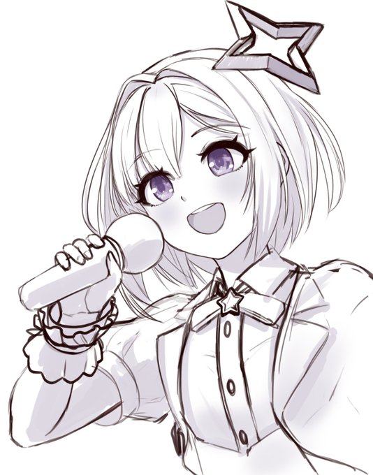 「idol microphone」 illustration images(Latest)