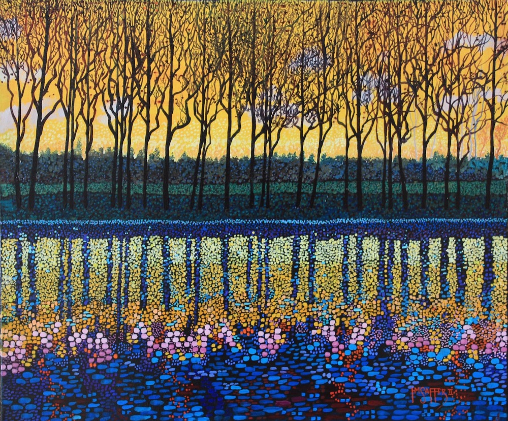 Evening Glow H. M. Saffer art.