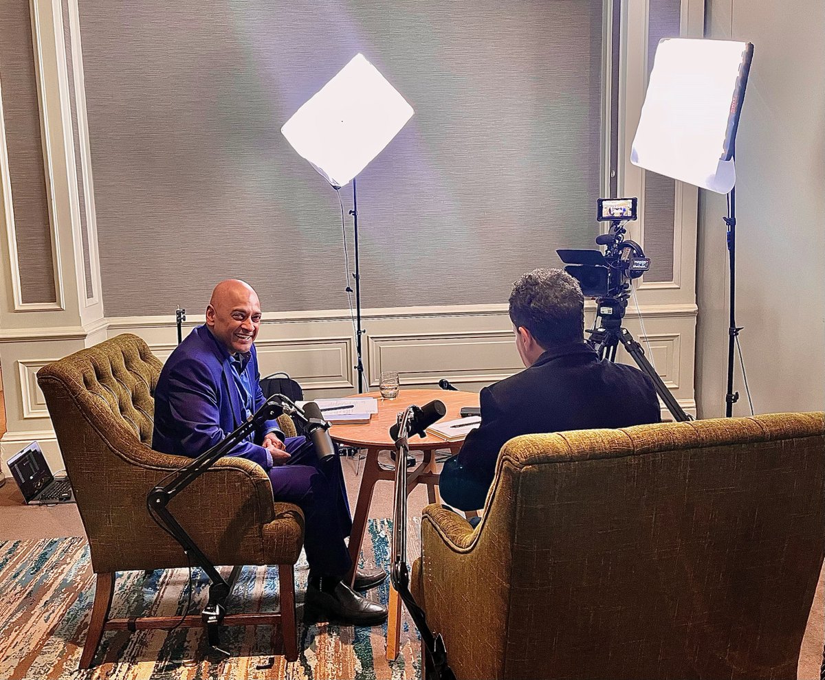 .@SoftwareAG IUG2024 conference is in full gear in Dublin, Ireland. I recently had the pleasure of interviewing Girish Pancha, CEO of @streamsets and CPO of Software AG's #SuperiPaas – which consists of @webMethods_io and SteamSets.

We discussed its industry-leading Super iPaaS