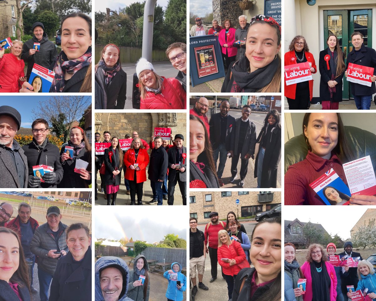 It’s been a month since I was selected as Labour’s Parliamentary candidate for my home constituency in Huntingdon. This is an appreciation post for everyone who helped me on the campaign so far - the entire campaign is run by friends, colleagues and volunteers in their free time