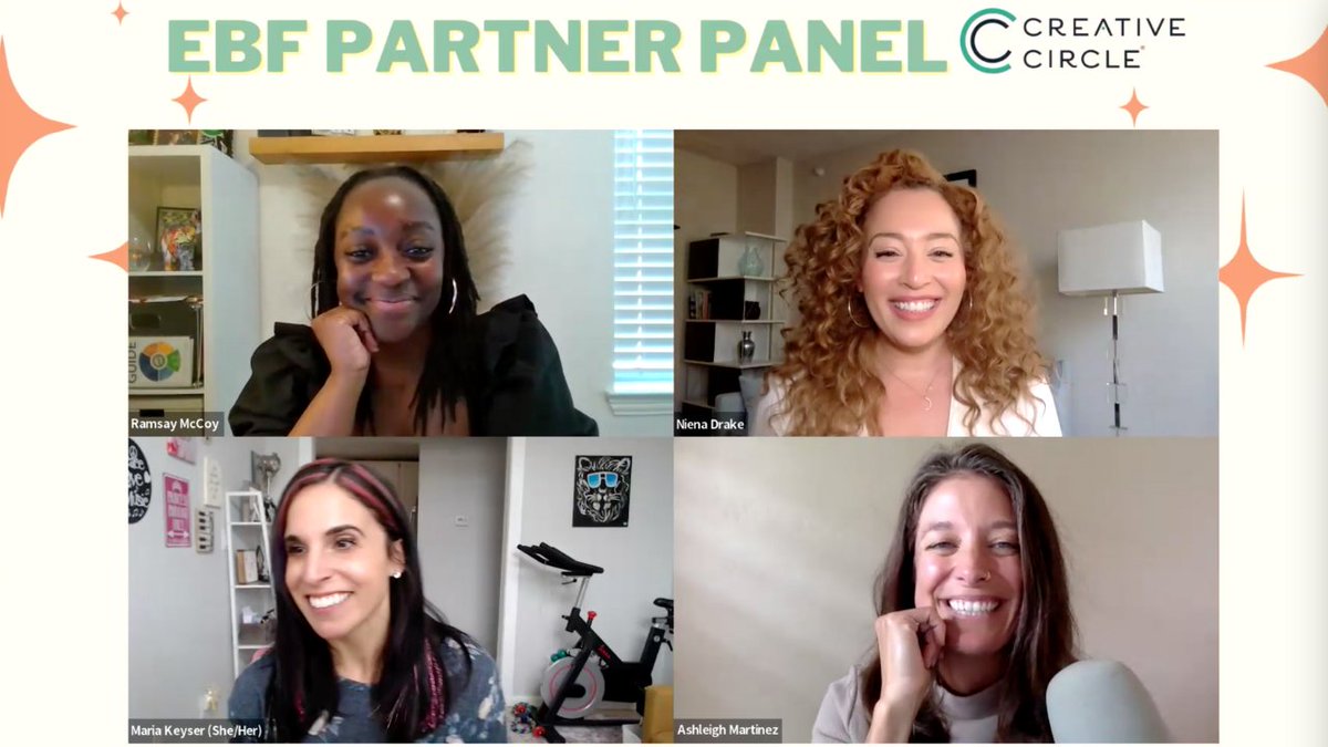 Watch the full recording of our Exclusive @Creative_Circle Career & Hiring panel on our YouTube Channel! ow.ly/Lhey50RcoZT #WeAreEBF #HiringPanel #CreativeCirlce