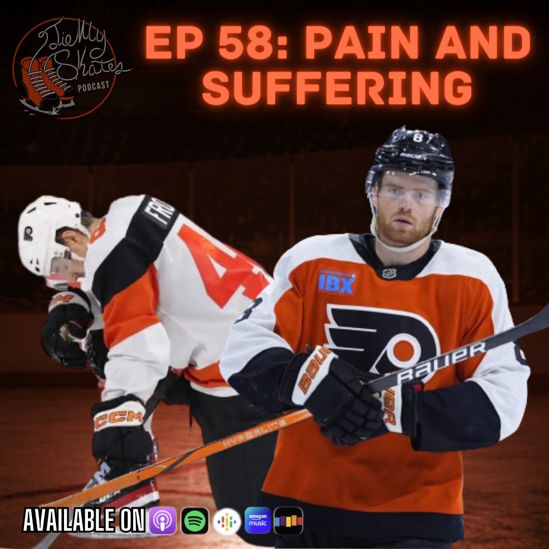 🔥TMS EP 58🔥 - Flyers collapse - Any positives 🤔 - Ivan Fedotov - Around the League (starts 35:35) - NYR vs NJD brawl - Coots Bill Masterson Nomination - And much more! 🎙️linktr.ee/tiemyskates