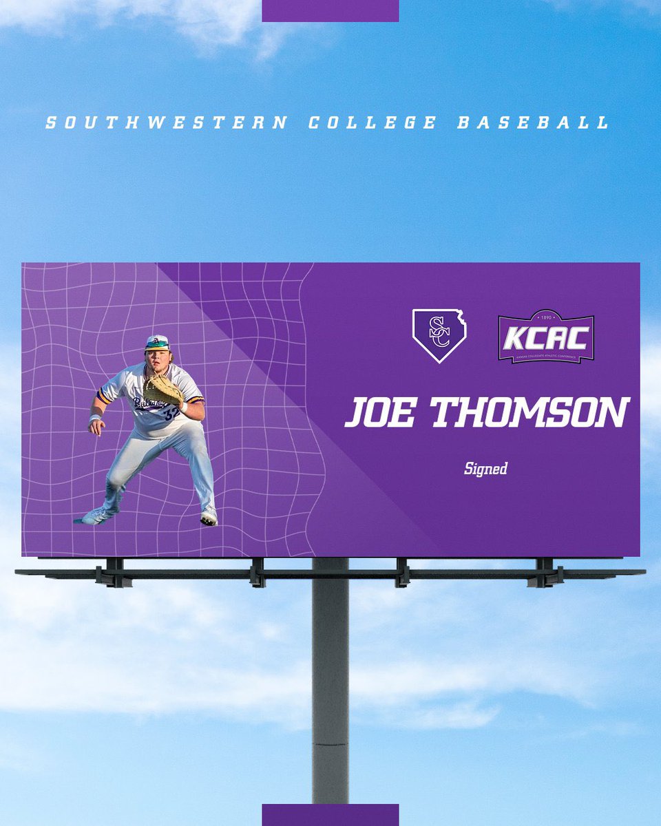 Signed, Sealed, &amp; Delivered ✍️✍️

We would like to welcome Joe Thomson to the Builder Baseball Fam! ⚾️🐈‍⬛

#GoBuilders #TheJinxIsOn