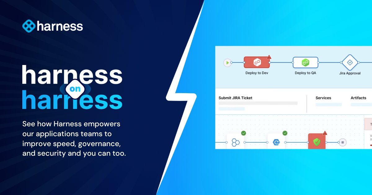 There's still time to register for tomorrow's session in our 'Harness on Harness'' series for software engineering leaders! We’ll share our journey expanding to a multi-region deployment to better serve our global customers. Register here 👉 bit.ly/3PMvZn0