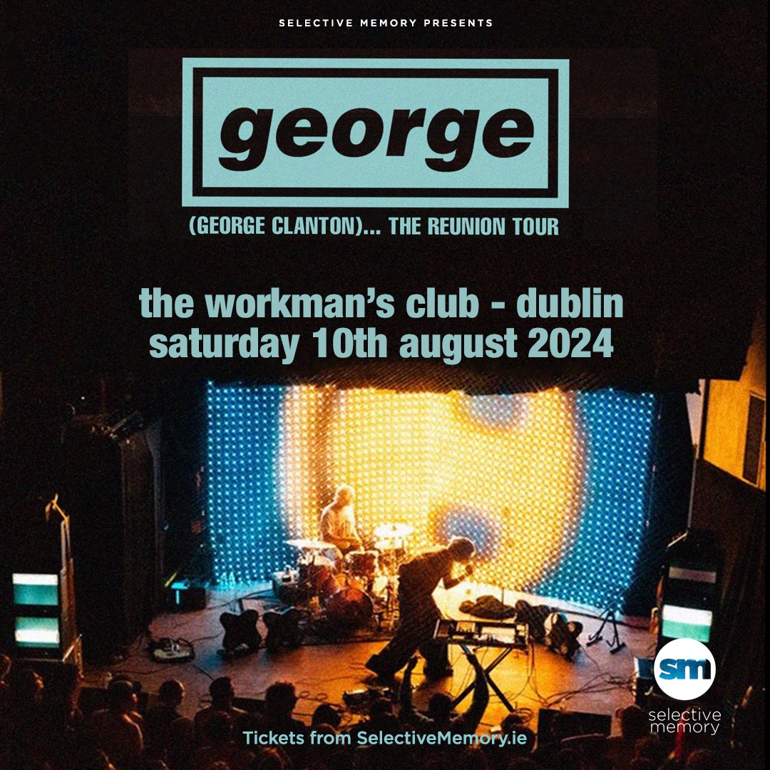 GEORGE CLANTON - NEW SHOW!! @WorkmansDublin Sat 10th August 2024 SIGN UP FOR PRESALE HERE - bit.ly/SM_VIP_LIST Following on from his awesome Irish Debut last year – George Clanton is back. And we simply can’t wait 😀 Make sure to nab your ticket for this one!