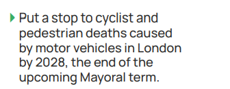 Very pleased that our ask to the London mayoral candidates to make #cycling in #London safer has been included in the @ZoeGarbett's manifesto! Read about our cross-university letter on cycling safety here: lse.ac.uk/granthaminstit…