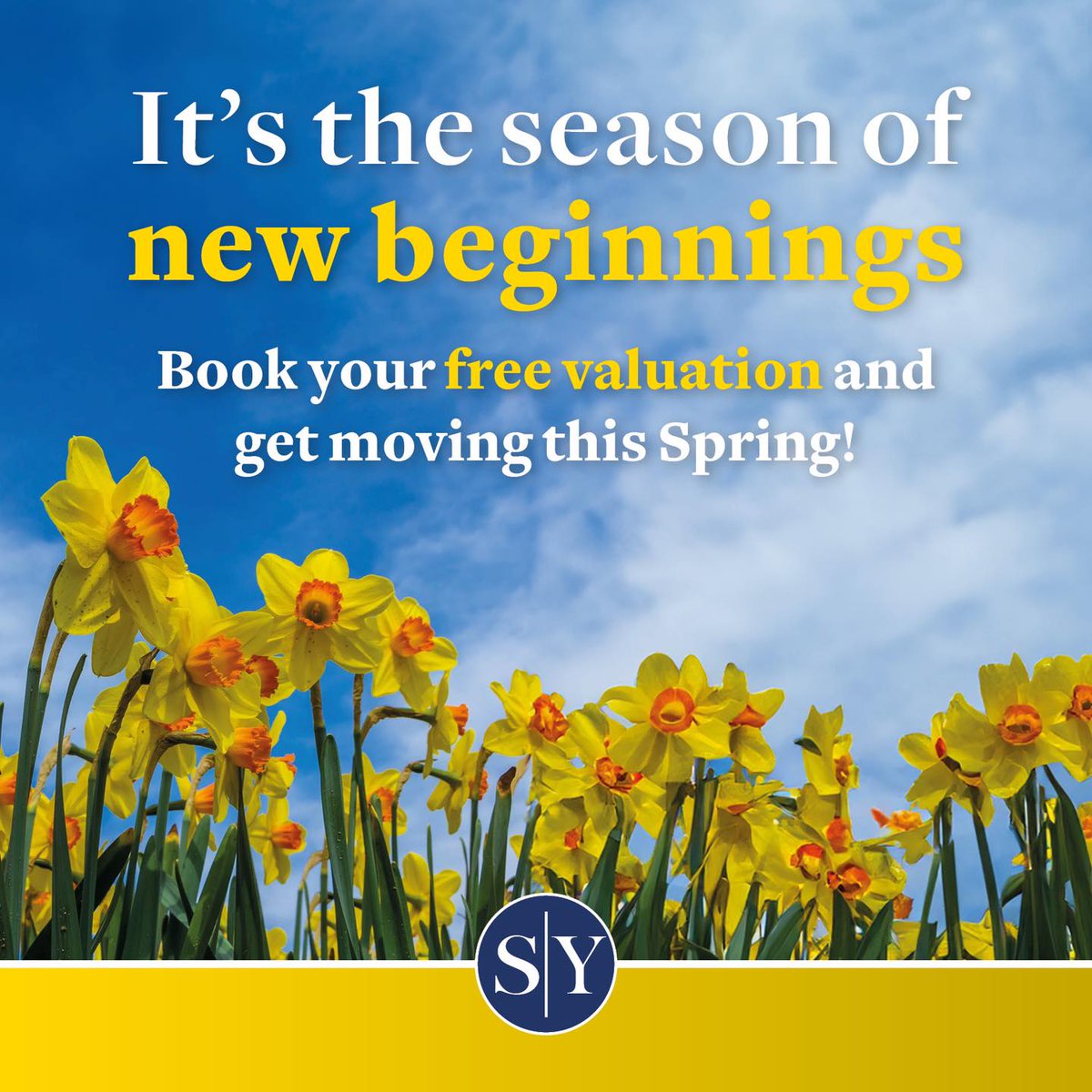 Spring is the season of new beginnings 🏡

Discover the worth of your home with a complimentary valuation from us, your local award-winning estate agent.

Proudly covering Blackburn, Clitheroe, and the Ribble Valley.

Blackburn 📷 01254 682470
Clitheroe 📷 01200 408408