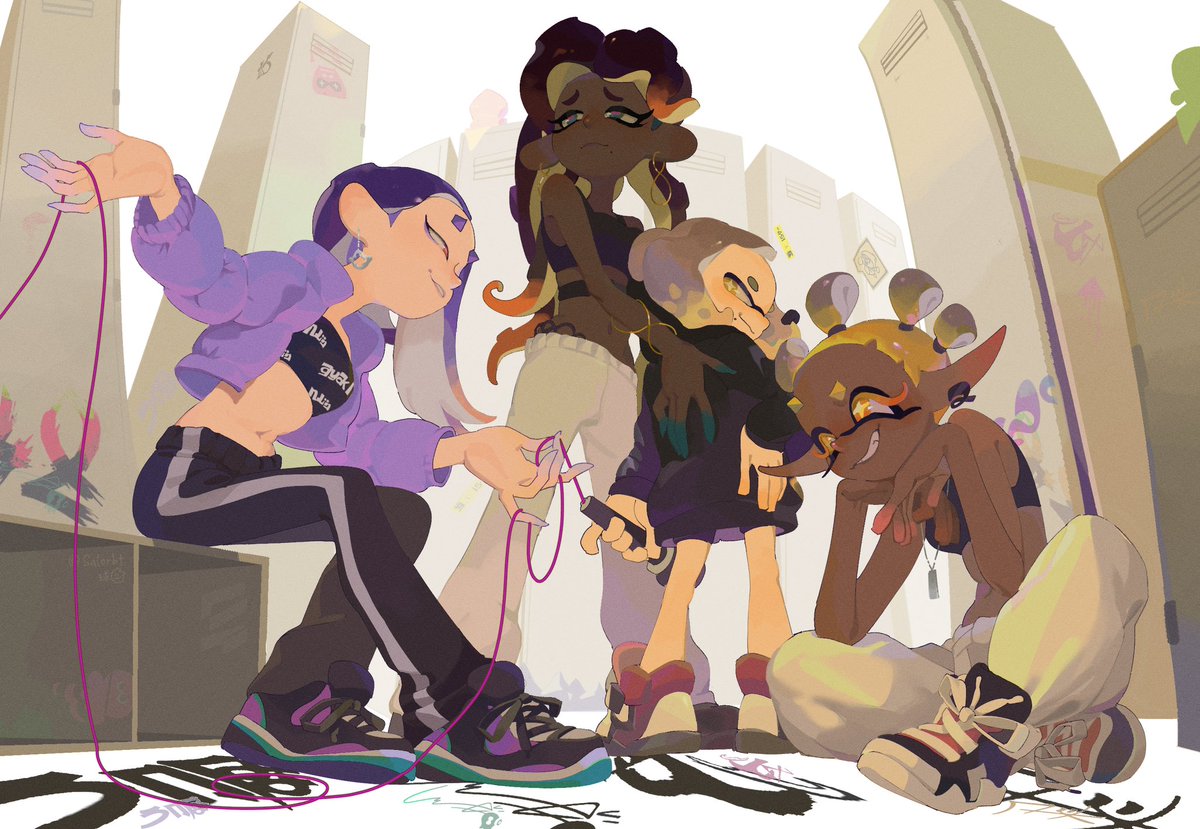 #Splatoon3  #スプラトゥーン3 #テンタクルズ
⚔️