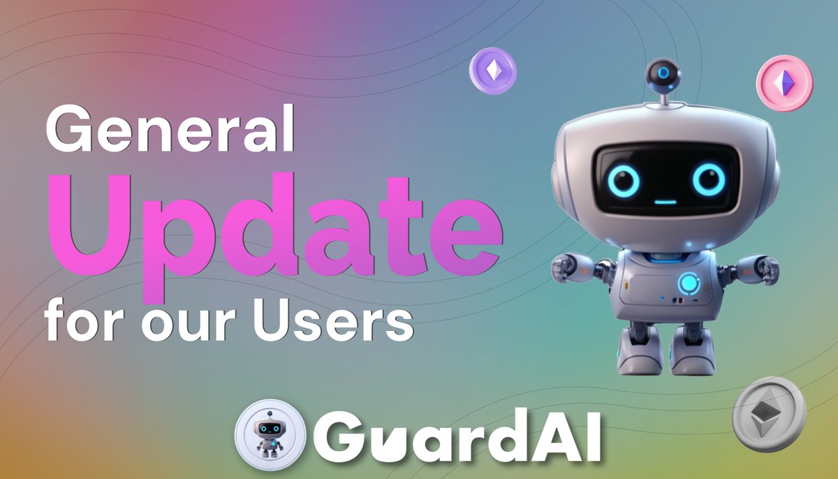 Guard AI Update ‼️ It has been over 2 weeks since we tokenized our utilities and we are very happy to have you all on our side. Of course, we are still at the beginning of our journey and we would like to give you an overview of the next steps we are currently working on.