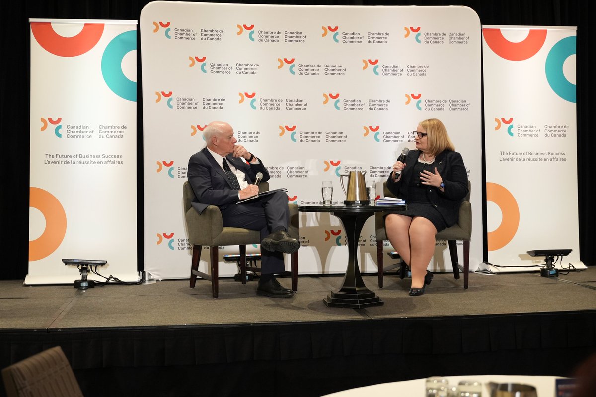 We're excited to kick off our #GatewaytotheIndoPacific event in #Montreal with a fireside chat between our CEO @PerrinBeatty and @ExportDevCanada’s @Mairead_Lavery on 🇨🇦's role in the Indo-Pacific market. Stay tuned for updates and takeaways throughout the day. #IndoPacific