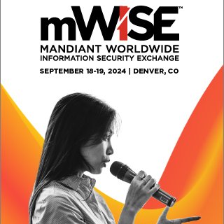 The 3rd annual #mWISE Conference takes place September 18-19 in Denver, CO, and our Call for Speakers is now OPEN! Share your expertise and insights where security's best get better. Be sure to check out our NEW Next Gen CISO track! #cybersecurity mwise.mandiant.com/cfs24?utm_sour…