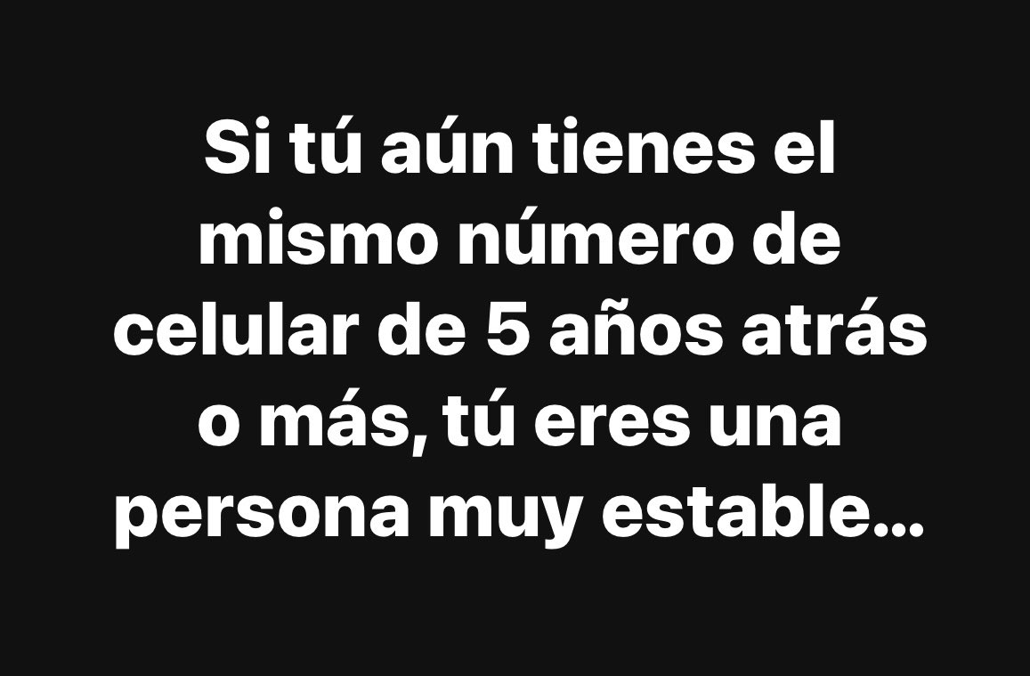 Y si llevo 26 años con el mismo número, que significará eso?