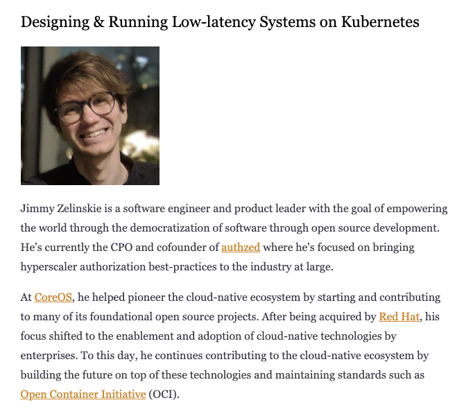Very excited to share the next night of NYC Systems Talks next Thursday, hosted at @trailofbits HQ. We'll be hearing from @entersudonym of DataBricks on streaming SQL, and @jimmyzelinskie of authzed on low-latency systems on Kubernetes. We filled all invite slots in just two…