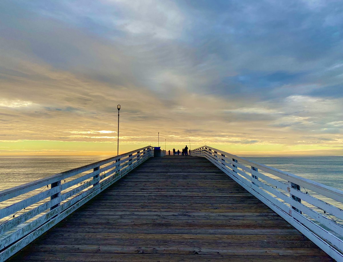 Crystal Pier Sunset, Pacific Beach, San Diego, California. thedngr.com for art photography $14 tshirts buttons magnets mirrors + ebay collectibles @ ebay.com/usr/thedngr #Spring2024 #photographer #photographers #solareclipse #Eclipse #sunsets #sunrise #ocean #sea