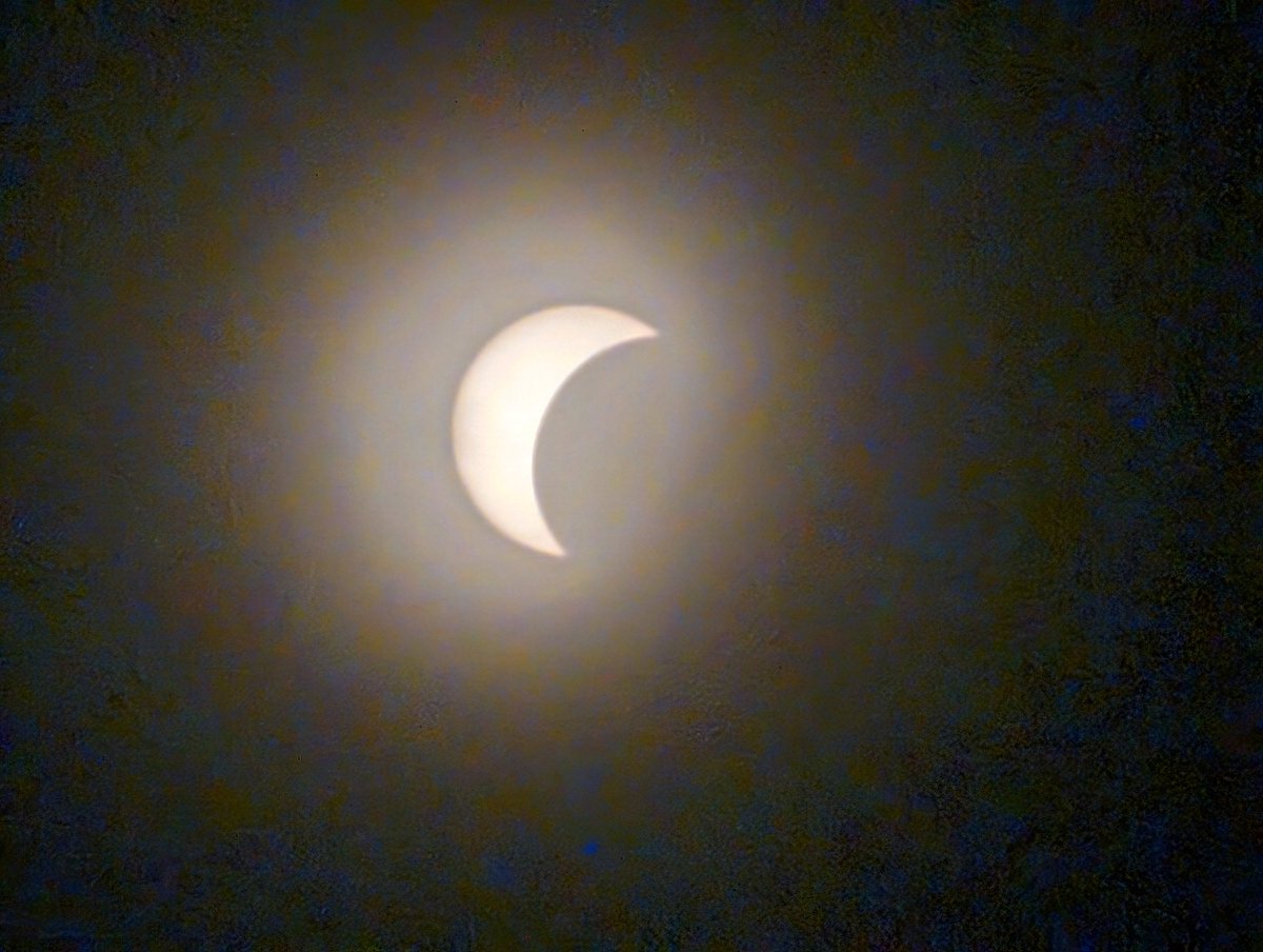 SaysShaman's tweet image. #Eclipse2024 #EclipseSolar2024 #Arkansas