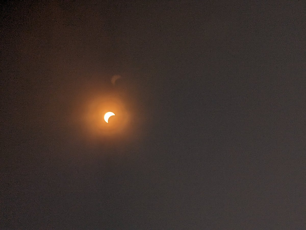 SaysShaman's tweet image. #Eclipse2024 #EclipseSolar2024 #Arkansas